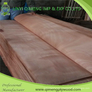 1280X2500X0.15-0.5mm Second Grade Okoume Face Veneer From Linyi